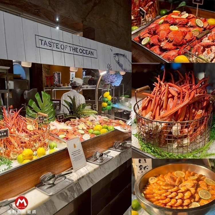 台北喜來登大飯店【五星級Kitchen 12廚/十二廚餐廳】自助buffet下午茶/午餐/晚餐~近善導寺捷運~另有假日劵-細節圖5