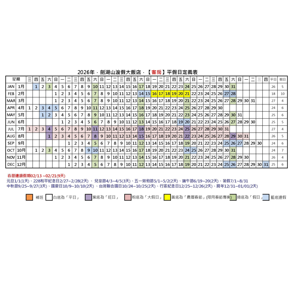 ( 瑪利歐旅遊網)雲林古坑『劍湖山王子大飯店』平日入住高級客房/日式塌塌米2~4人住宿+2客早餐+設施 $4100起-細節圖4