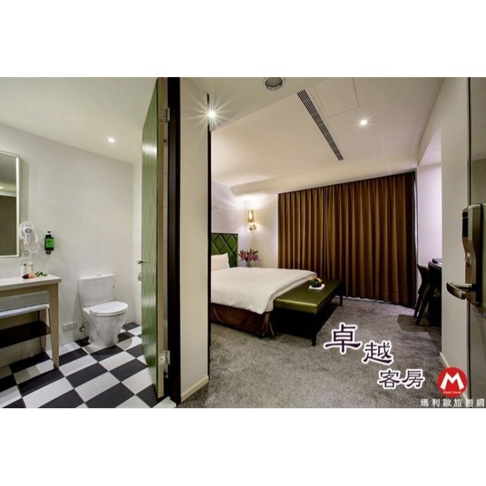 (瑪利歐旅遊網)台中一中商圈旁-星漾商旅平日住宿含自助早餐【坪數大.設計風格強】-細節圖4