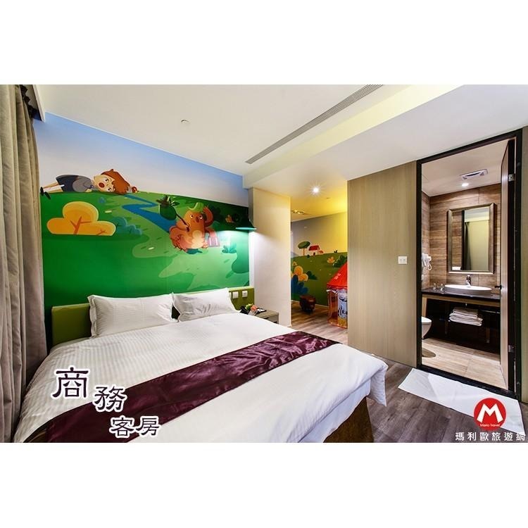 (瑪利歐旅遊網)台中．星漾商旅-中清館『卓越雙人房住宿+2客早餐+兒童設施』-細節圖6
