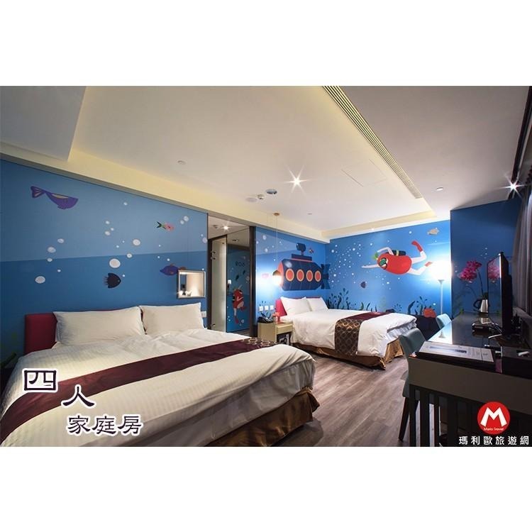 (瑪利歐旅遊網)台中．星漾商旅-中清館『卓越雙人房住宿+2客早餐+兒童設施』-細節圖8