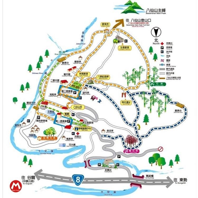 深山中的度假放鬆系小木屋(瑪利歐森林避暑)台中谷關-台中商旅之八仙山莊『各房型』住宿+早餐+晚餐 $3780起-細節圖9