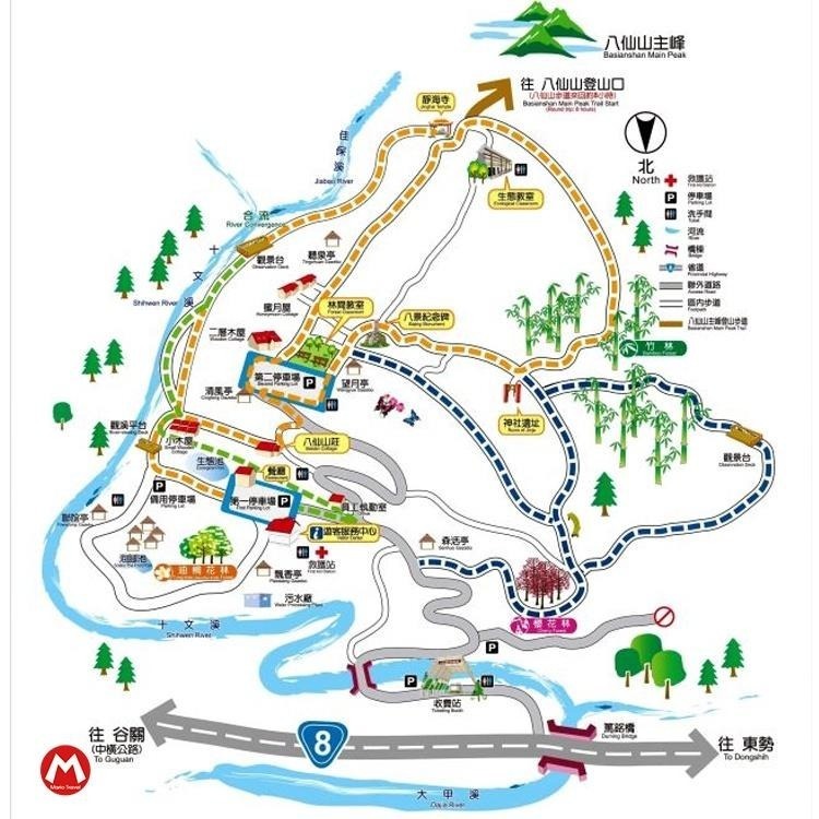 深山中的度假放鬆系小木屋(瑪利歐森林避暑)台中谷關-台中商旅之八仙山莊『各房型』住宿+早餐+晚餐 $3850起-細節圖9