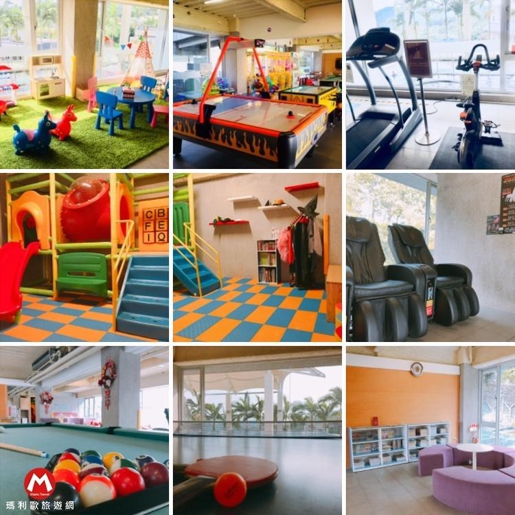 (瑪利歐旅遊網)台中大坑-日光溫泉酒店【各房型2~4人入住+早晚餐+水療池+設施+獨立冷熱池】各房型5300起-細節圖8