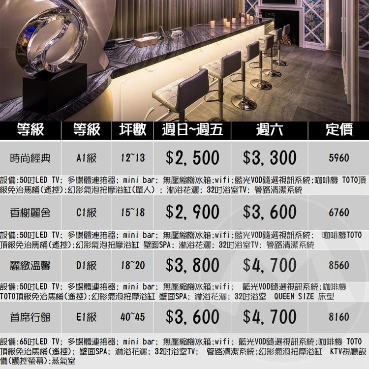 (瑪利歐旅遊網)【台中-雲河旅館MOTEL】 【商務各房型】含早餐+按摩浴缸+停車場$2500起-細節圖2