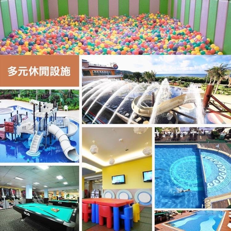 非暑假期間~(瑪利歐旅遊網)墾丁福容大飯店『平日山景雙床房2-4人住宿含2早+飯店設施』$3190元起-細節圖6