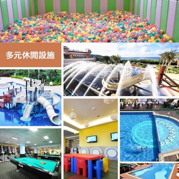 非暑假期間~(瑪利歐旅遊網)墾丁福容大飯店『平日山景雙床房2-4人住宿含2早+飯店設施』$3190元起-細節圖6