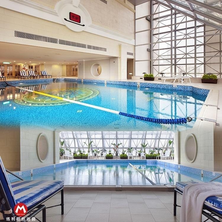 (瑪利歐旅遊網)高雄五星-寒軒大飯店『甜蜜家庭房/豪華客房/標準雙人房 含自助早餐+設施+溫水泳池+健身房』-細節圖6