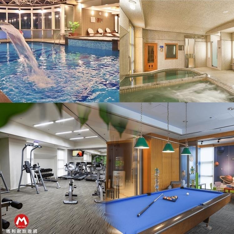 (瑪利歐)新竹好吃好玩～新竹老爺酒店『雅緻雙人房/行政客房/豪華客房』含早餐+設施【六福村順路去】竹科旁3699起-細節圖6