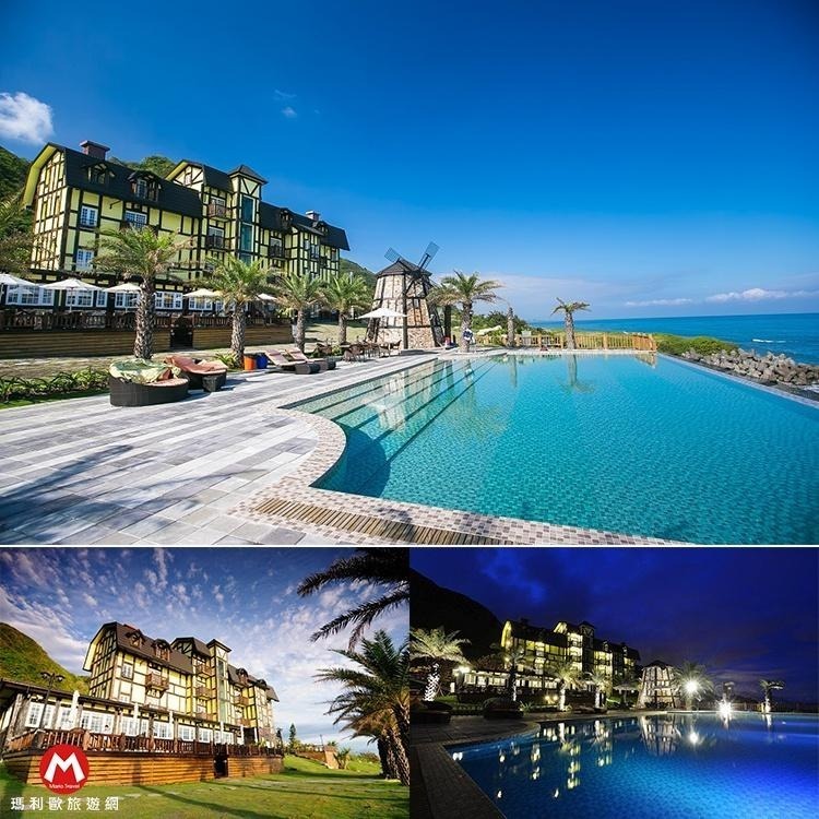 不用出國有感度假(瑪利歐旅遊網)花蓮壽豐-斯圖亞特海洋莊園城堡『各房型住宿+自助早餐+設施』$3999起-細節圖9