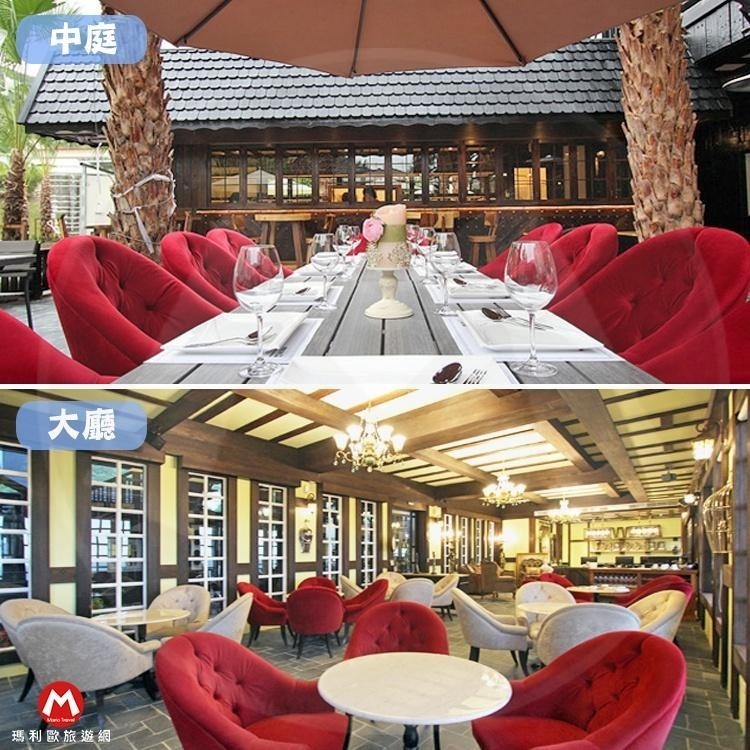 貴族奢華般的享受！(瑪利歐旅遊網)花蓮．斯圖亞特分館【都鐸王朝各房型-客房/露營車+早餐+泳池+設施】美到超犯規-細節圖9