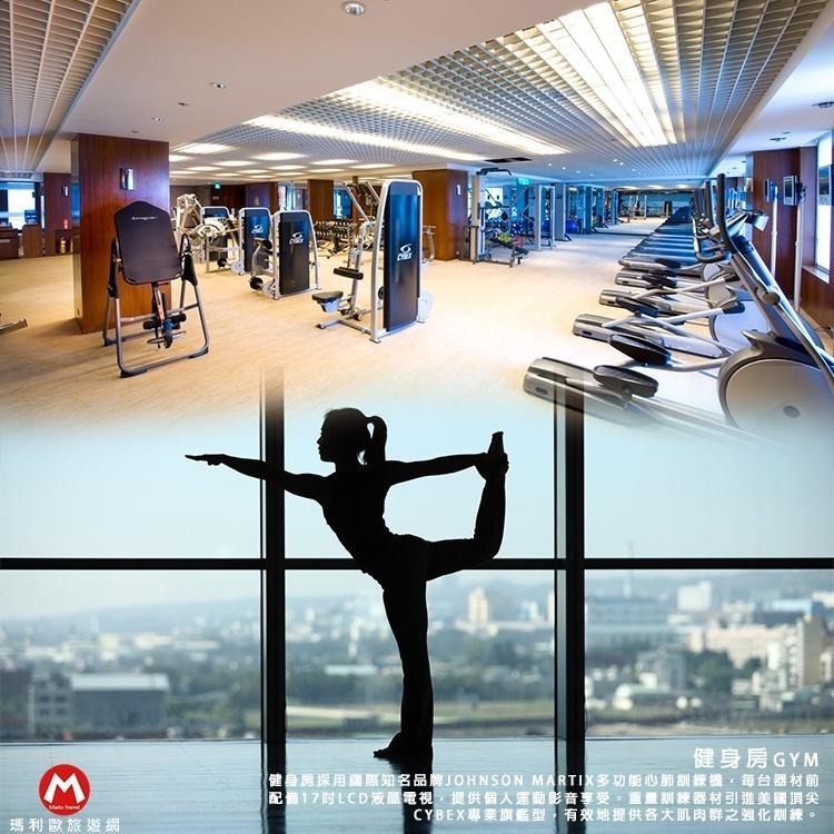 台中指標性酒店(瑪利歐)台中五星級近逢甲-裕元花園酒店『各房型住宿一晚+自助早餐2客+設施+泳池』-細節圖9