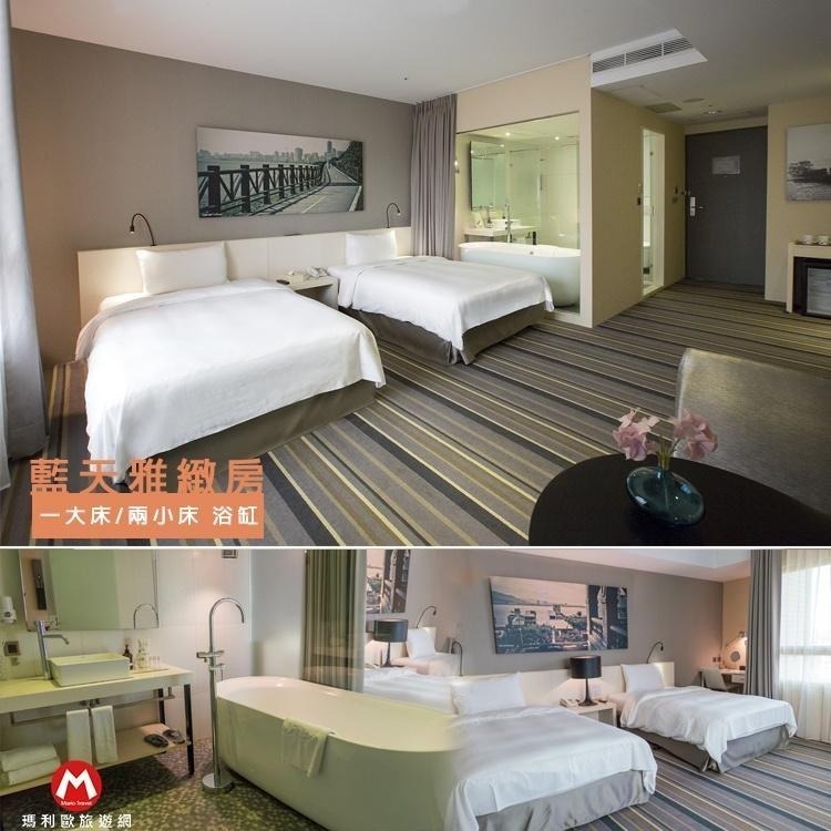 北台灣(瑪利歐逛淡水老街)承億文旅設計旅店《淡水吹風》各房型住宿+含早餐+免費捷運接駁-細節圖6