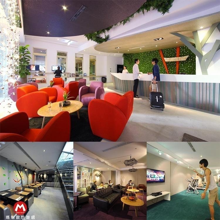 北台灣(瑪利歐逛淡水老街)承億文旅設計旅店《淡水吹風》各房型住宿+含早餐+免費捷運接駁-細節圖9