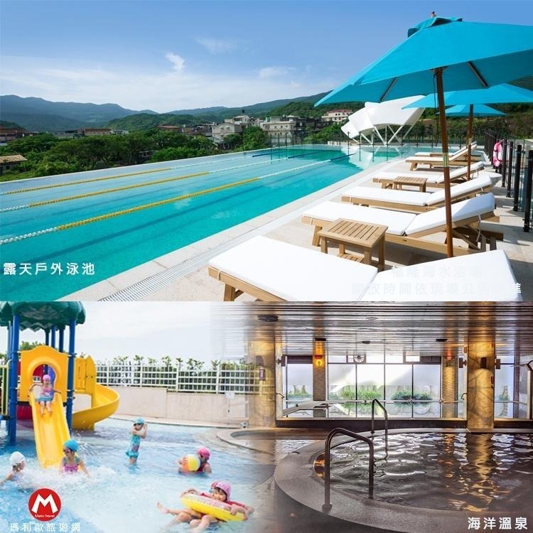 (瑪利歐旅遊網)台北福隆~福容大飯店『精緻和洋客房二大床+2客早餐+設施+海水浴場門票』另有暑假價格-細節圖8