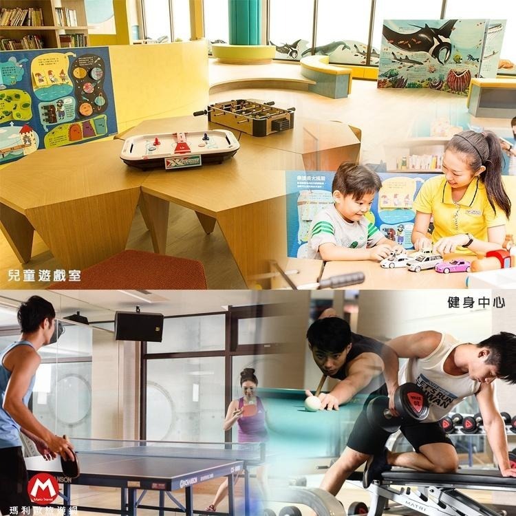 (瑪利歐旅遊網)台北福隆~福容大飯店『精緻和洋客房二大床+2客早餐+設施+海水浴場門票』另有暑假價格-細節圖9