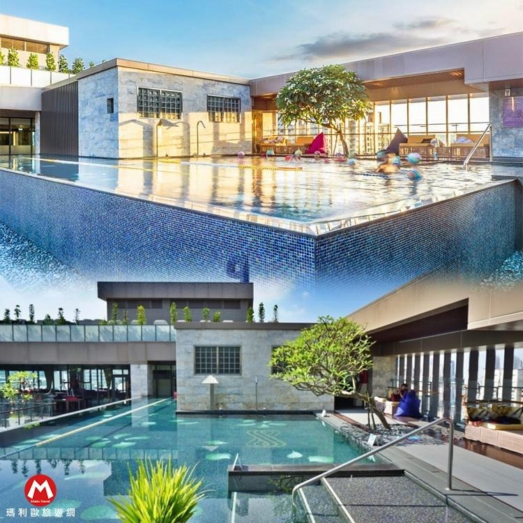 台中逢甲夜市唯一有泳池(瑪利歐旅遊網)台中逢甲．星享道酒店『各房型入住+早餐+泡腳池+健身房』步行5分鐘至夜市-細節圖7
