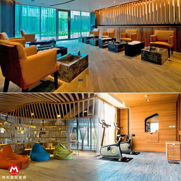 台中逢甲夜市唯一有泳池(瑪利歐旅遊網)台中逢甲．星享道酒店『各房型入住+早餐+泡腳池+健身房』步行5分鐘至夜市-細節圖8