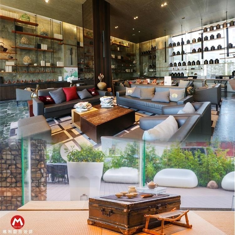 (瑪利歐)文青設計必住-嘉義最有特色承億文旅《桃城茶樣子》各房型住宿含早餐~阿里山/南故宮/高跟鞋教堂順路去-細節圖8