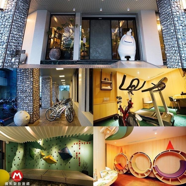 火車站出來不到5分鐘(瑪利歐)承億文旅集團〈花蓮山知道〉『平日標準雙人住宿乙晚+飯店設施+兒童閱覽室』另有暑假價格-細節圖9