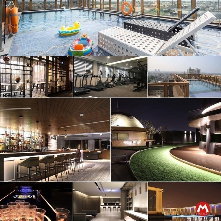 待在飯店就可以玩得很過癮(瑪利歐)夏都集團．親子首選 台南安平館夏都城旅『各房型住宿+千坪室內遊樂園+健身房』-細節圖8