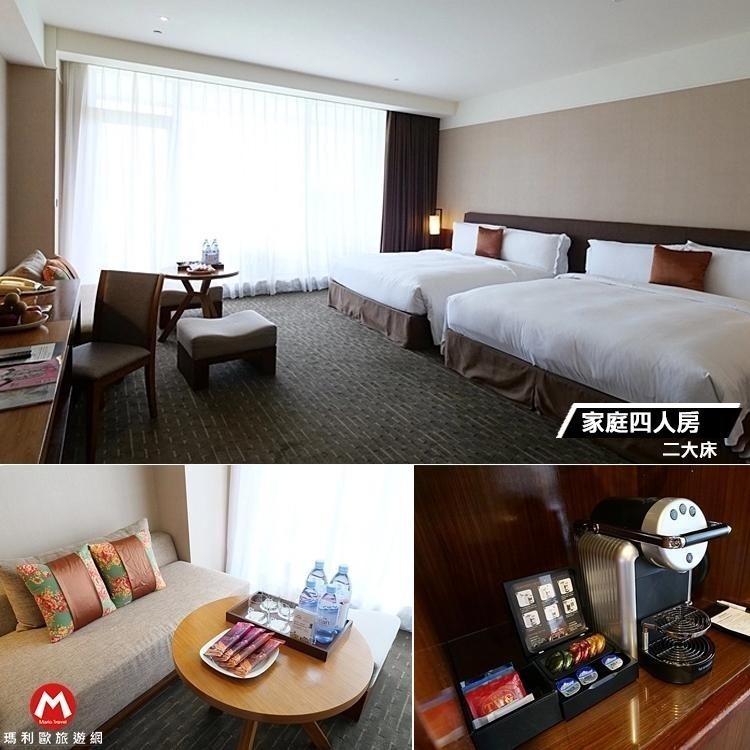 (瑪利歐小朋友最愛的！)宜蘭市親子主題~蘭城晶英酒店『精緻2人/家庭四人房住宿』含五星早餐$8800起/另有四人房-細節圖6