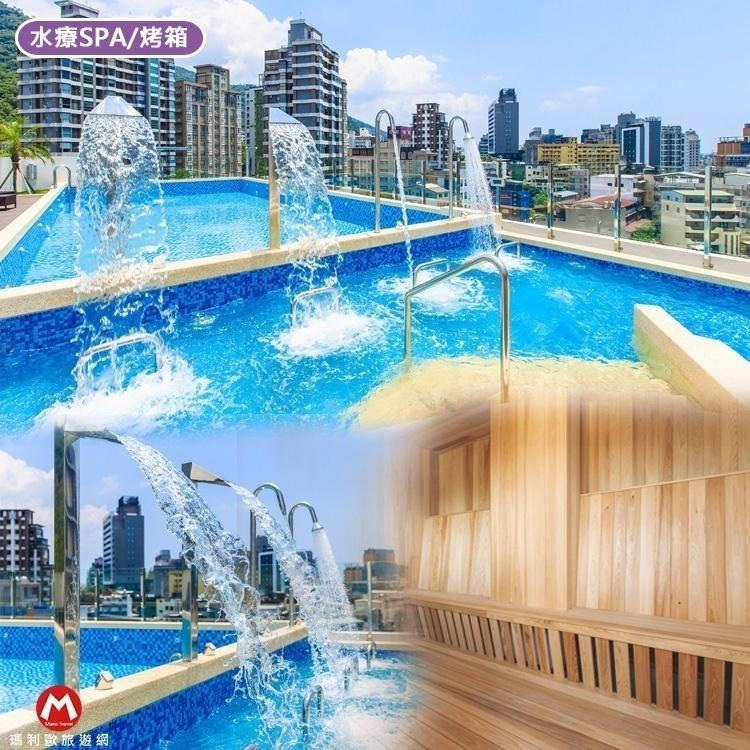(瑪利歐旅遊)宜蘭礁溪．福朋喜來登酒店(原兆品酒店)『依訂購房型+早餐+獨立湯池+水療SPA+無邊際泳池+積木墻+球池』-細節圖8