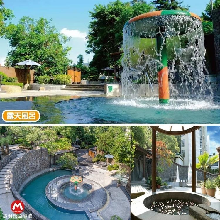 寒流來襲 泡湯高CP值(瑪利歐旅遊網)北投春天溫泉酒店【平日各房型住宿一晚+含早餐+戶外風呂+泳池+獨立湯池】-細節圖9