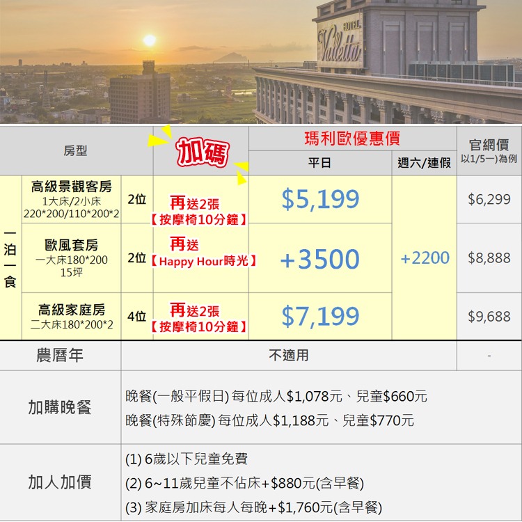 瑪利歐旅遊網(送黑皮 Hour)礁溪~中天溫泉飯店『依訂購房型住宿+早餐+水療設施+遊戲區』豪華歐式風格-細節圖2
