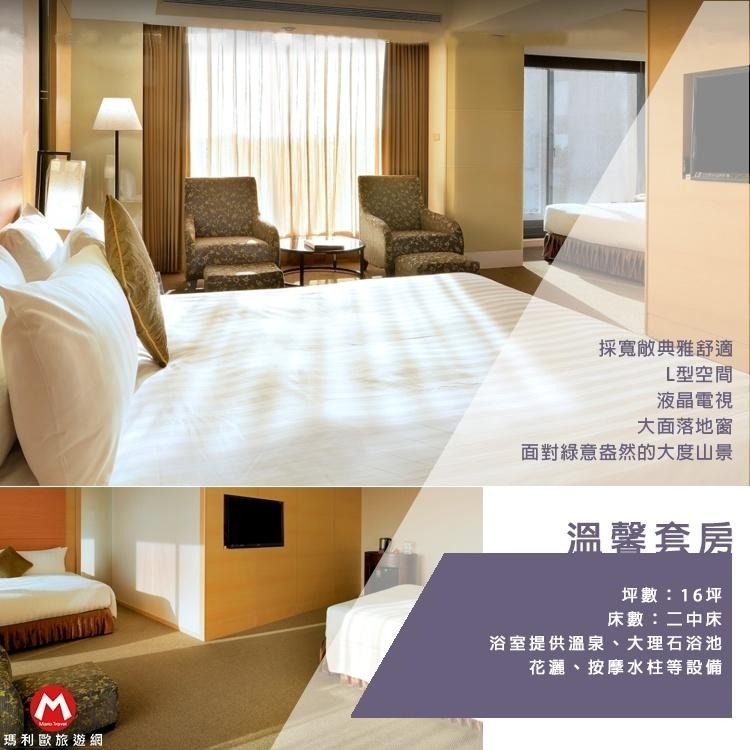 溫泉泡湯最優惠(瑪利歐強檔商品！)台中清新溫泉會館『清新客房(一大/二中床)住宿+早餐+設施』-細節圖8