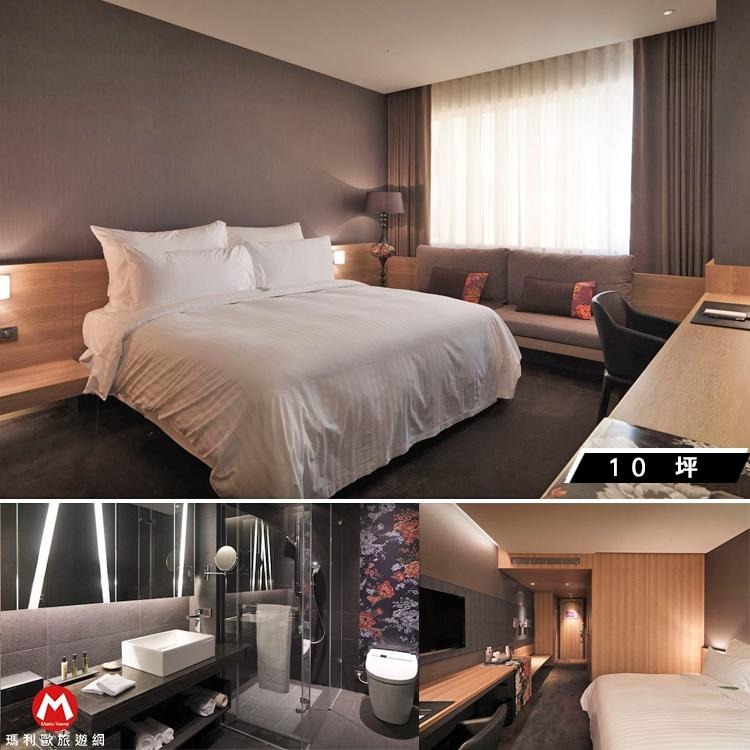 近美麗島捷運站~交通便利首選(瑪利歐旅遊網)近85大樓/愛河-高雄Hotel dua(住飯店) 『各房型+自助式早餐』-細節圖4