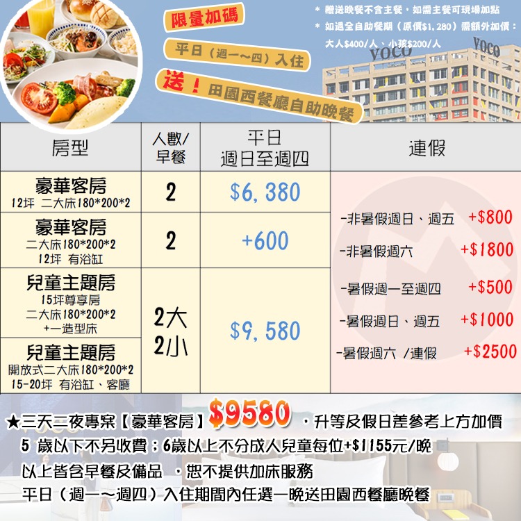 嘉義新地標33 層樓高(瑪利歐新商品下殺)全台首間洲際酒店「嘉義福容 voco 酒店」含早餐+泳池+兒童遊戲室-細節圖2
