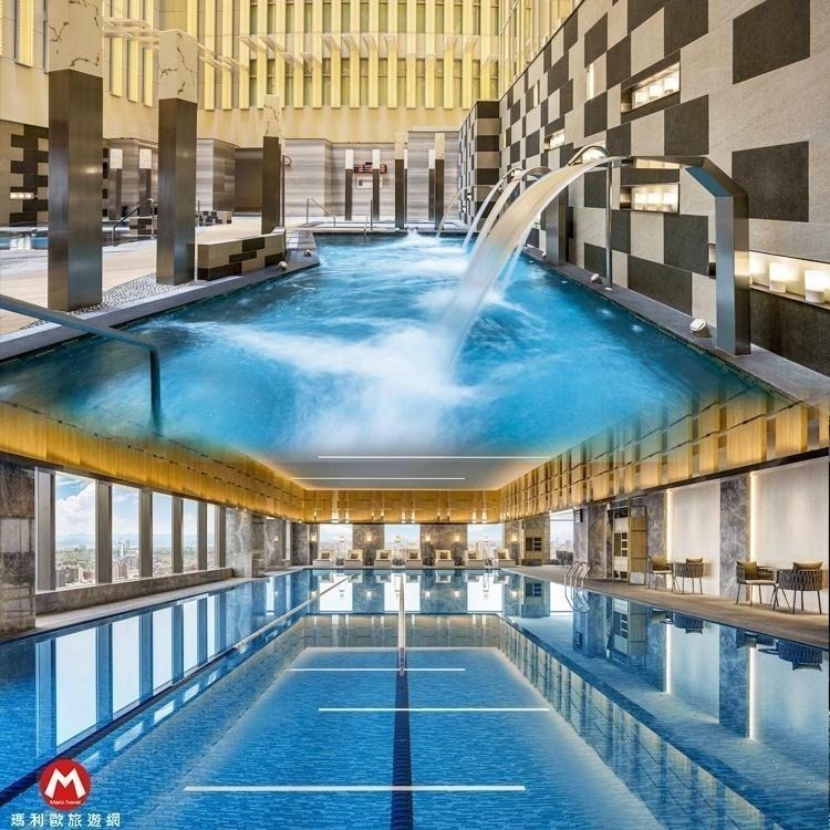 南臺灣奢華五星(瑪利歐新商品)高雄精品住宿．萬豪酒店『依訂購房型住宿+早餐+泳池+健身房』下樓就到義享天地~捷運凹子底-細節圖7