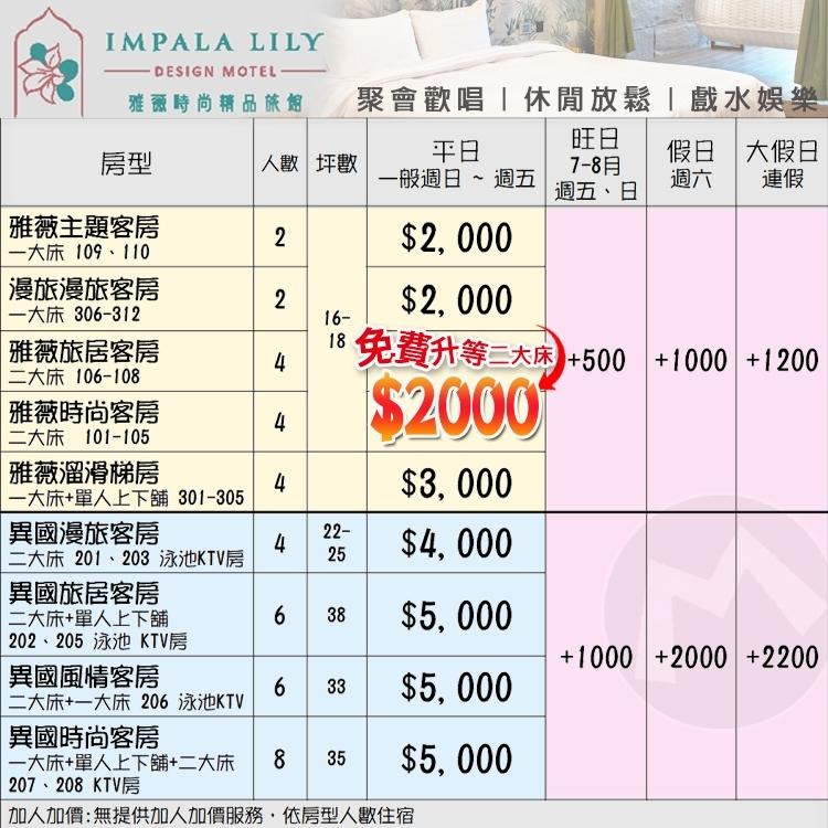 2023文青感全新裝潢！(瑪利歐旅遊每人只要500！)南投名間－雅薇時尚精品旅館『各房型平住宿』適合親子的車庫房近交流道-細節圖2