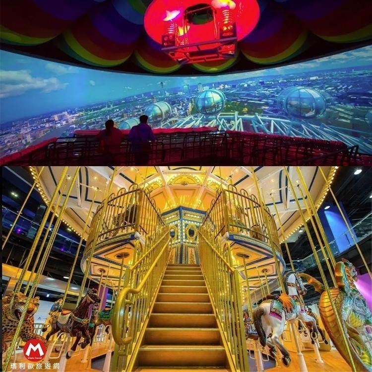 萬坪室內遊樂園！不受天候影響(瑪利歐限量商品)苗栗尚順育樂世界-育樂天地遊園券 平假日皆適用-細節圖3