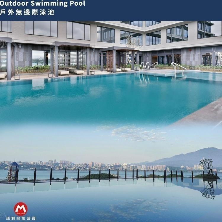 黃金美人湯溫泉好療癒(瑪利歐)新北八里福朋喜來登酒店『依訂購房型住宿乙晚+自助早餐+設施+海景無邊際泳池』另有含晚餐專案-細節圖8