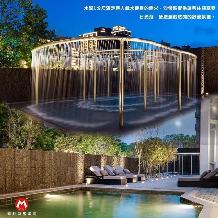 2023新開幕！(瑪利歐全新當代風格)宜蘭礁溪．風華渡假酒店『依訂購房型住宿+早餐+設施』房內獨立獨立湯泉泡到爽-細節圖4