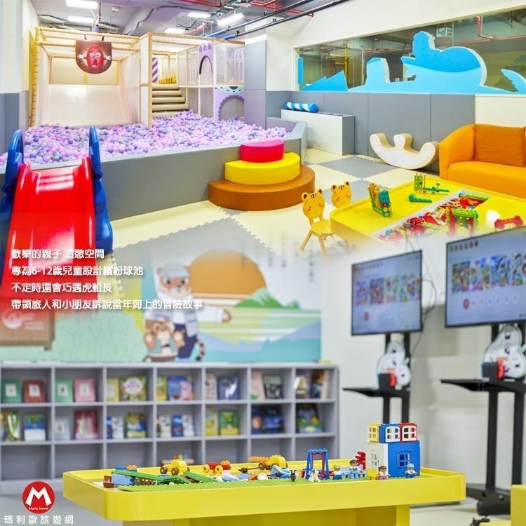 陽台眺望龜山島(瑪利歐) 宜蘭頭城-蘭陽烏石港海景酒店『各房型住宿乙晚+早餐+泳池+遊戲室』美景一覽無遺-細節圖7