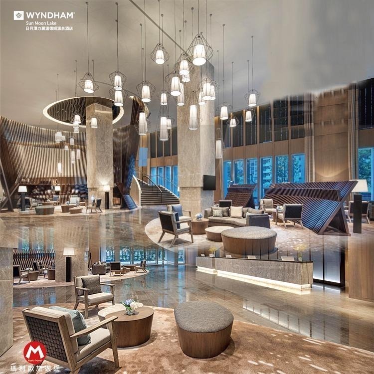 日月潭新選擇！(瑪利歐請你吃晚餐！)六星級高檔體驗．力麗溫德姆溫泉酒店「精緻雙人房＋早午餐＋設施＋房內湯池」-細節圖9