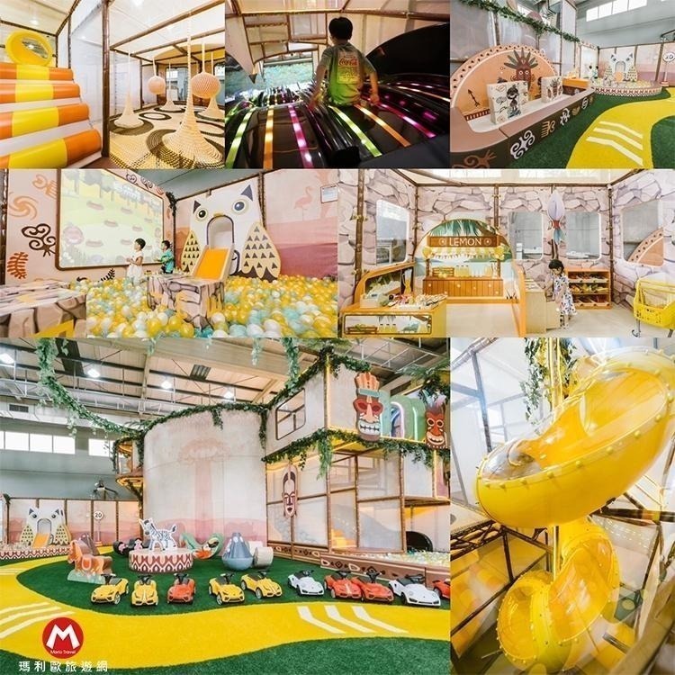 平日升等藍天樓中樓(瑪利歐送非洲探險島)關西六福莊 墓碑鎮開跑『剛果藍天住宿+4客早餐+4份雙日六福村+飲料背帶』-細節圖5