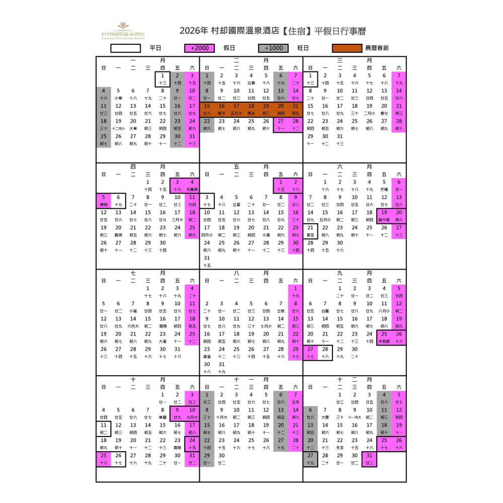 羅東絕無僅有的高空夜景(瑪利歐旅遊網)宜蘭．村却 國際溫泉酒店『依訂購房型+早餐+大眾風呂+房內雙湯池』-細節圖4