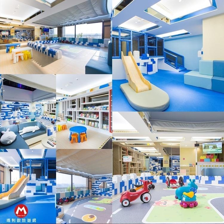 鄰近一中商圈(瑪利歐)台中最新~水雲端旗鑑概念旅館『主題車庫房住宿+自助早餐+大浴缸+停車位+親子設施+健身房』-細節圖9