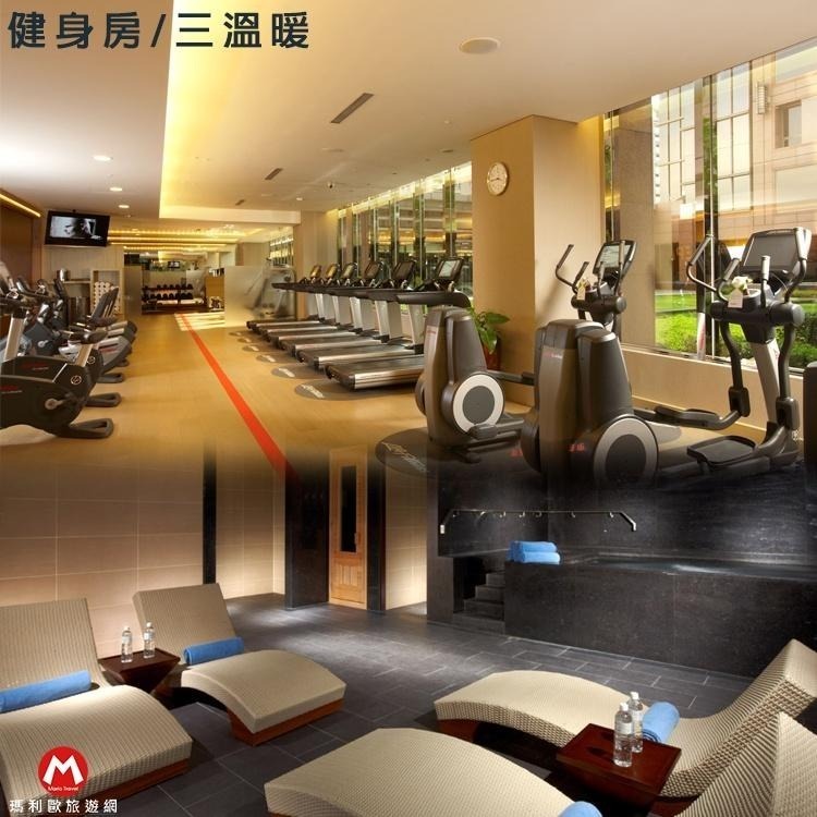 假日不加價~(瑪利歐) 新竹．竹北喜來登大飯店『豪華客房含早餐+24H健身房、游泳池』$5500起-細節圖8