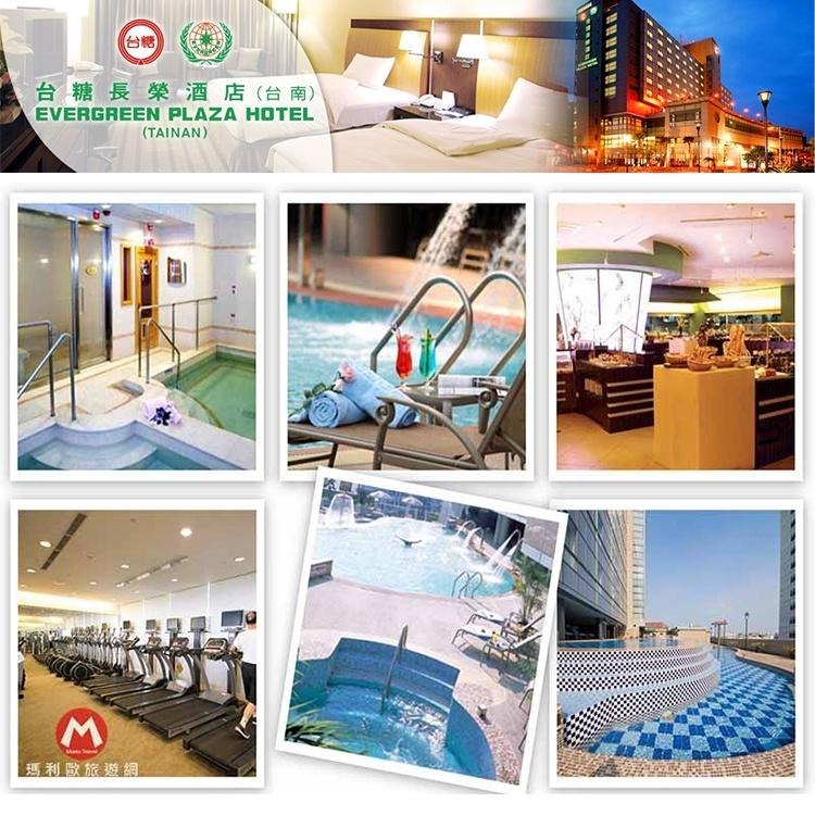 (瑪利歐旅遊網)五星級台南．台糖長榮桂冠酒店『各房型+含早餐+泳池+健身房+兒童遊戲室』$3480起，另有暑假價格-細節圖9