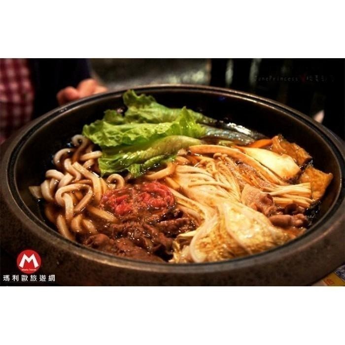 (瑪利歐旅遊網)北投晶泉丰旅．三燔本家雙人同行~日式壽喜燒吃到飽【週一~五午餐】可加價使用晚餐-細節圖6