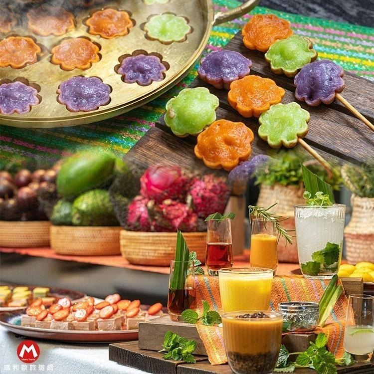 (瑪利歐)台北最高檔晶華酒店栢麗廳『雙人/四人-平日自助餐』生魚片、海鮮、壽司、精緻甜點吃到飽-細節圖8