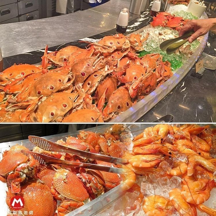 (瑪利歐)台北最高檔晶華酒店栢麗廳『平日下午茶/午餐自助餐』生魚片、海鮮、壽司、精緻甜點吃到飽-細節圖3