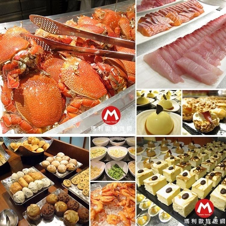 (瑪利歐)台北最高檔晶華酒店栢麗廳『平日下午茶/午餐自助餐』生魚片、海鮮、壽司、精緻甜點吃到飽-細節圖4