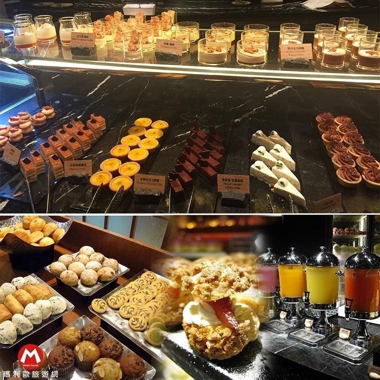 (瑪利歐)台北最高檔晶華酒店栢麗廳『平日下午茶/午餐自助餐』生魚片、海鮮、壽司、精緻甜點吃到飽-細節圖5