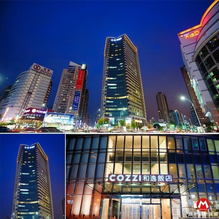 (瑪利歐旅遊網)國泰集團-高雄和逸COZZI『依訂購房型住宿一晚+早餐』繁華的三多商圈旁$3300起-細節圖9